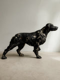 Antique Cast Iron Dog Figure, 15" | Studio Nomena