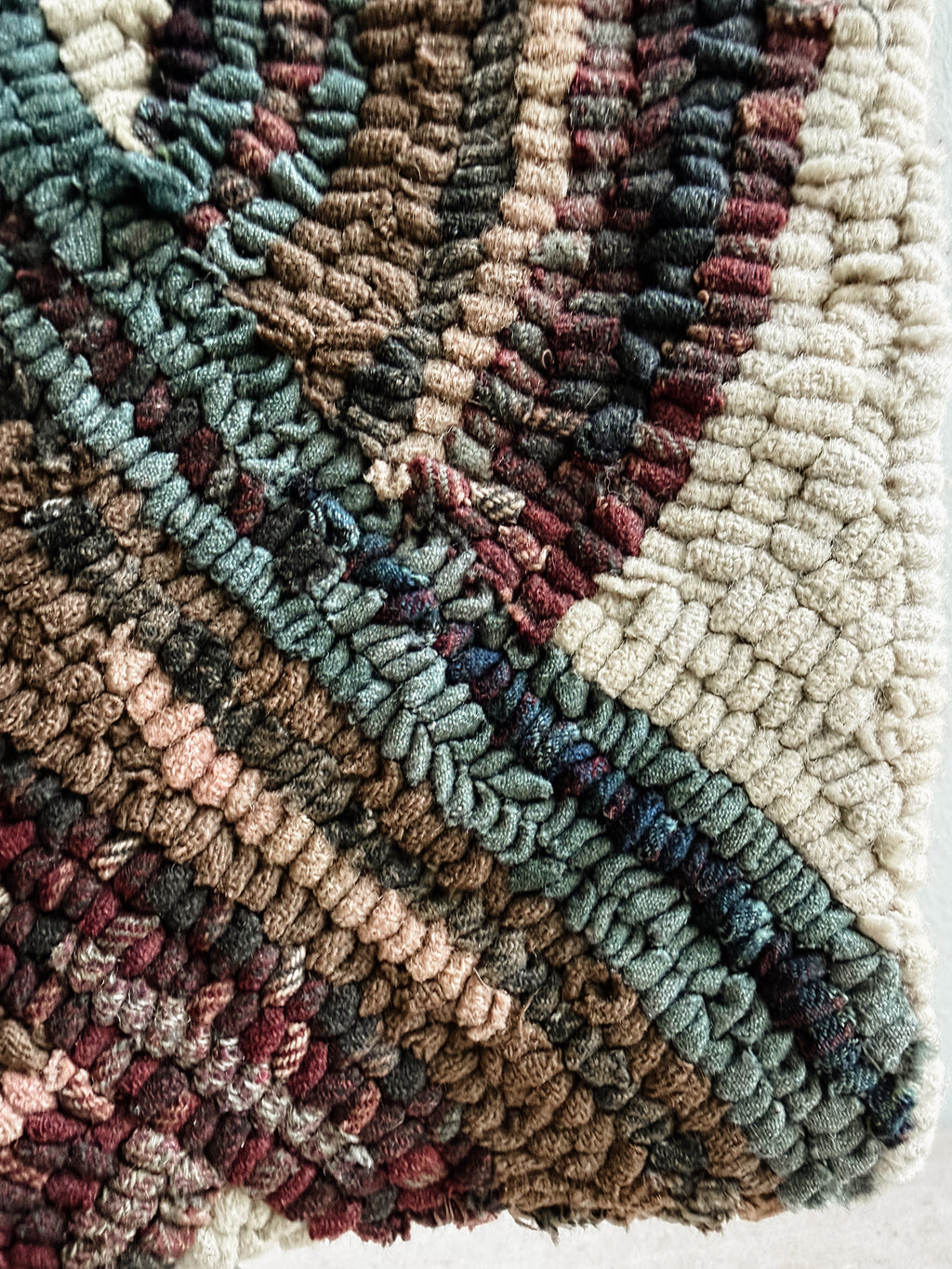 Handwoven Folk Art Textile Wall Hanging