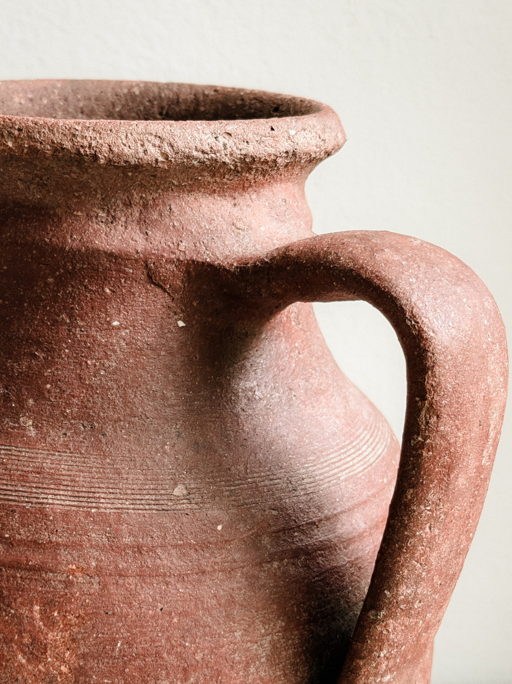 Handmade Earthenware Vessel, 10”