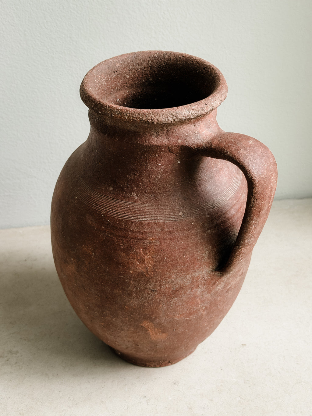 Handmade Earthenware Vessel, 10”