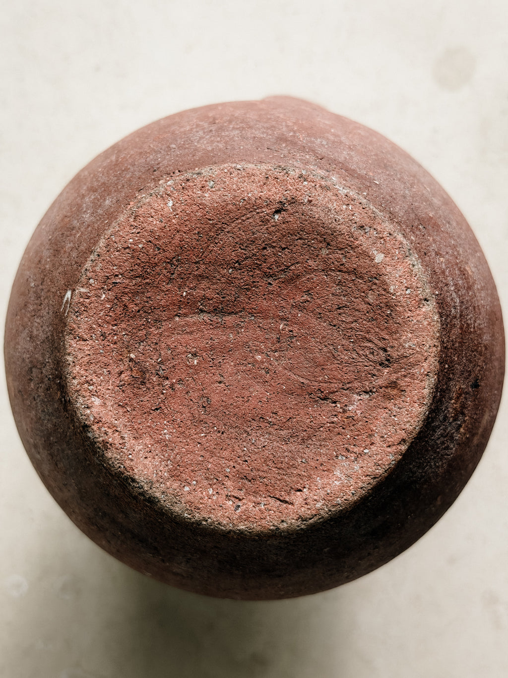 Handmade Earthenware Vessel, 10”