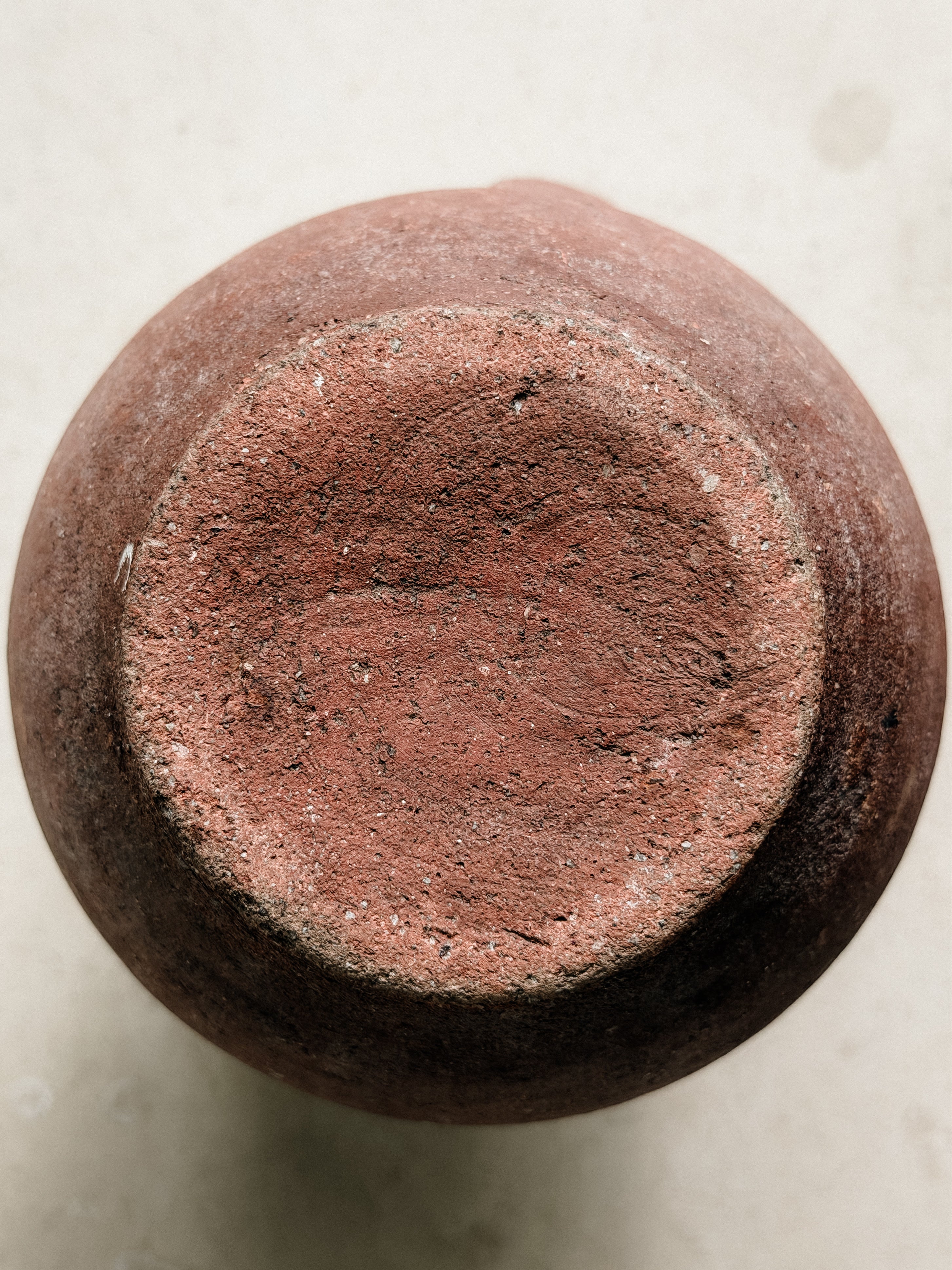 Handmade Earthenware Vessel, 10”