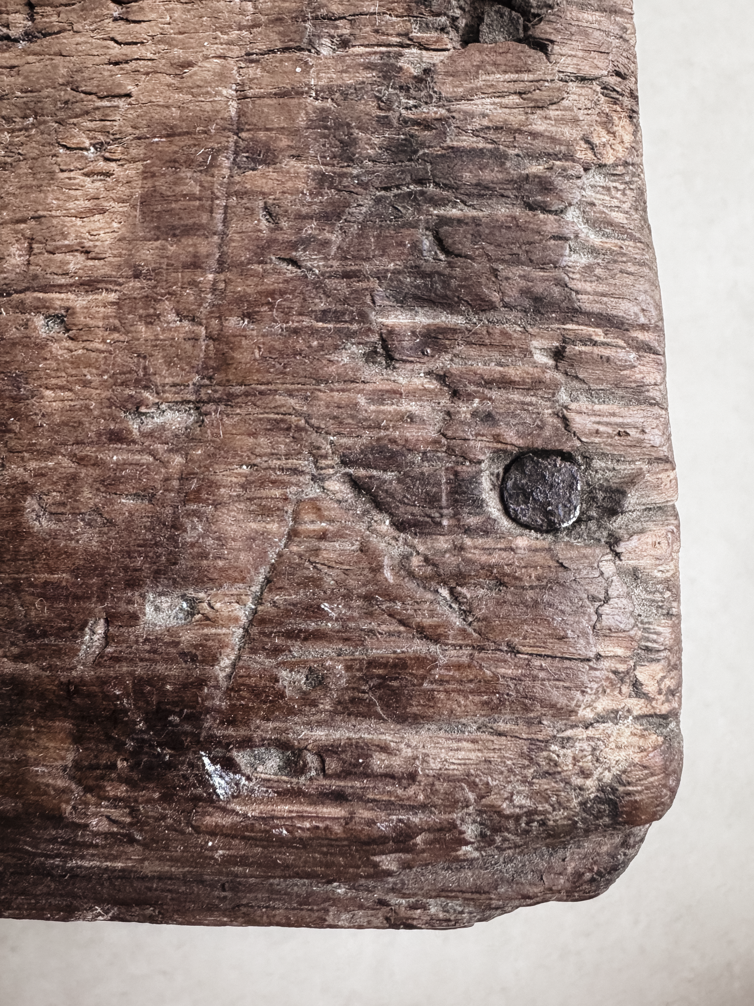 Primitive Wooden Stool