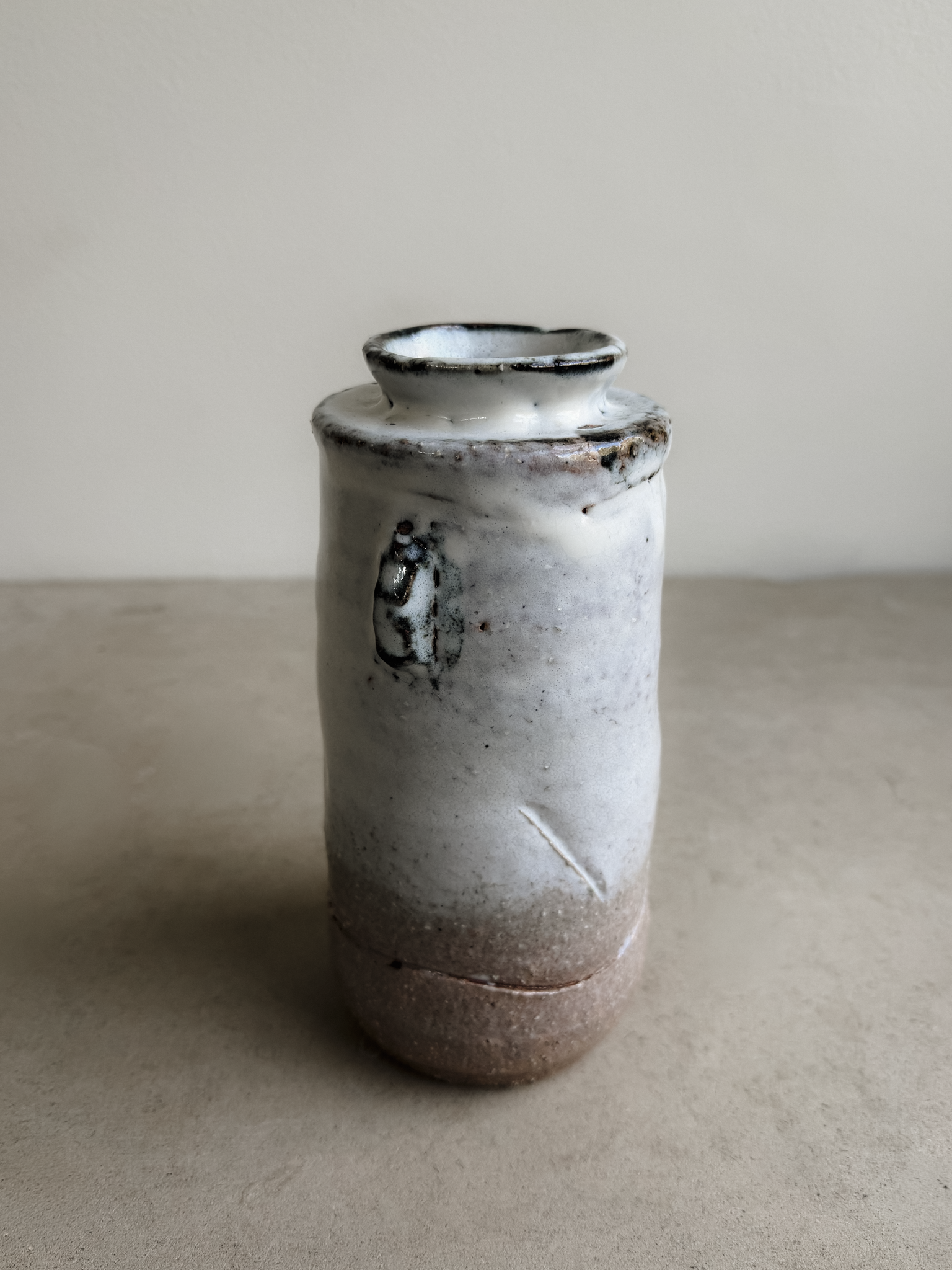 Studio Stoneware Vessel