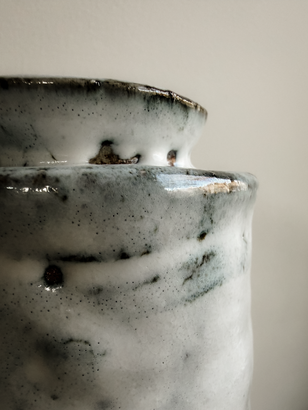 Studio Stoneware Vessel