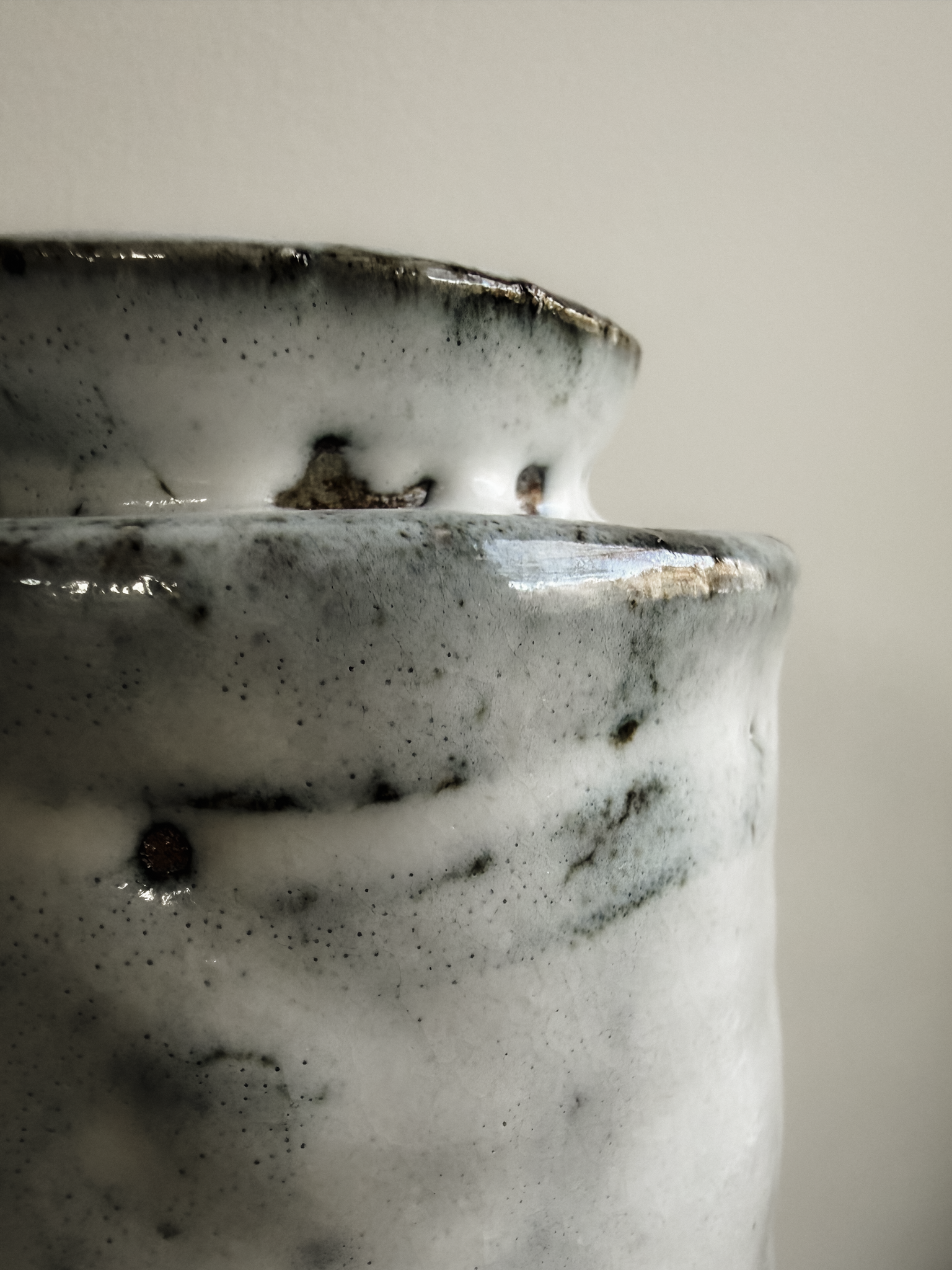 Studio Stoneware Vessel