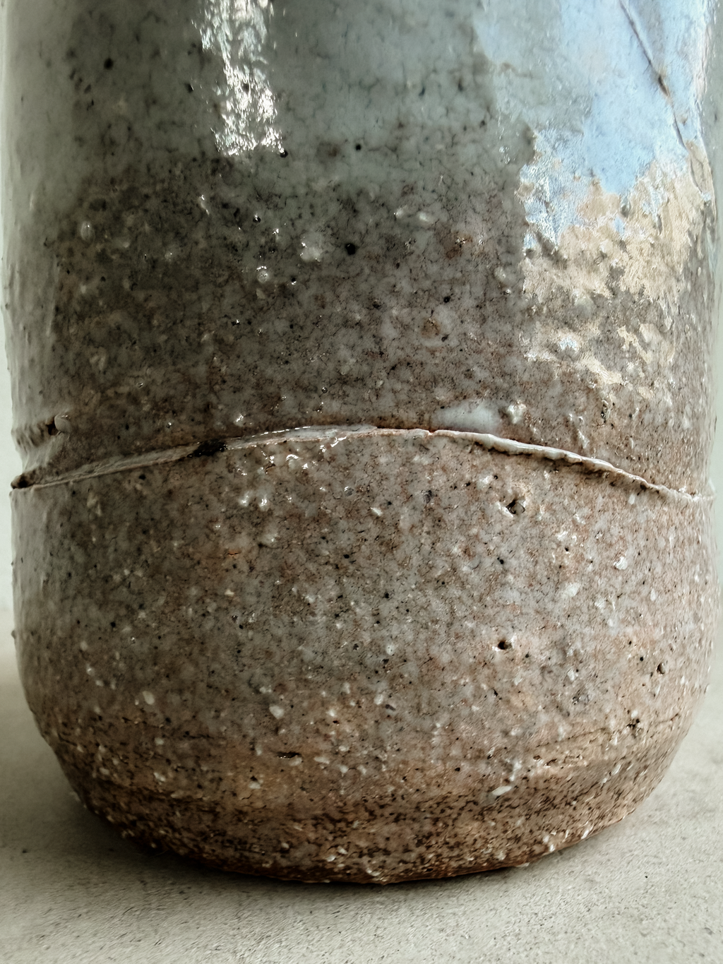 Studio Stoneware Vessel