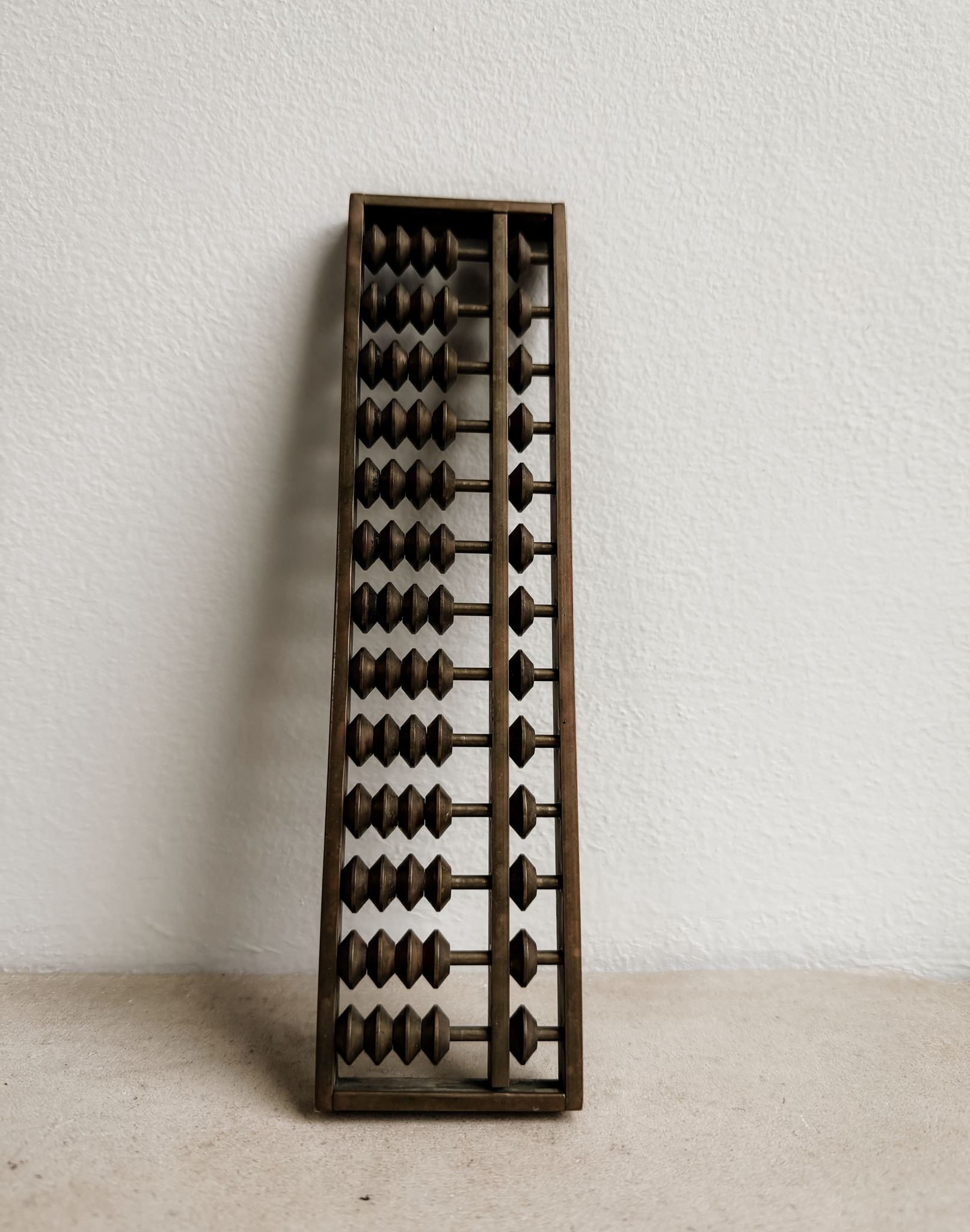 Brass Abacus