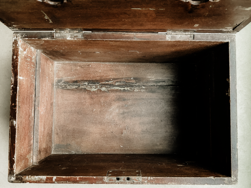 Antique Wooden Writing Box