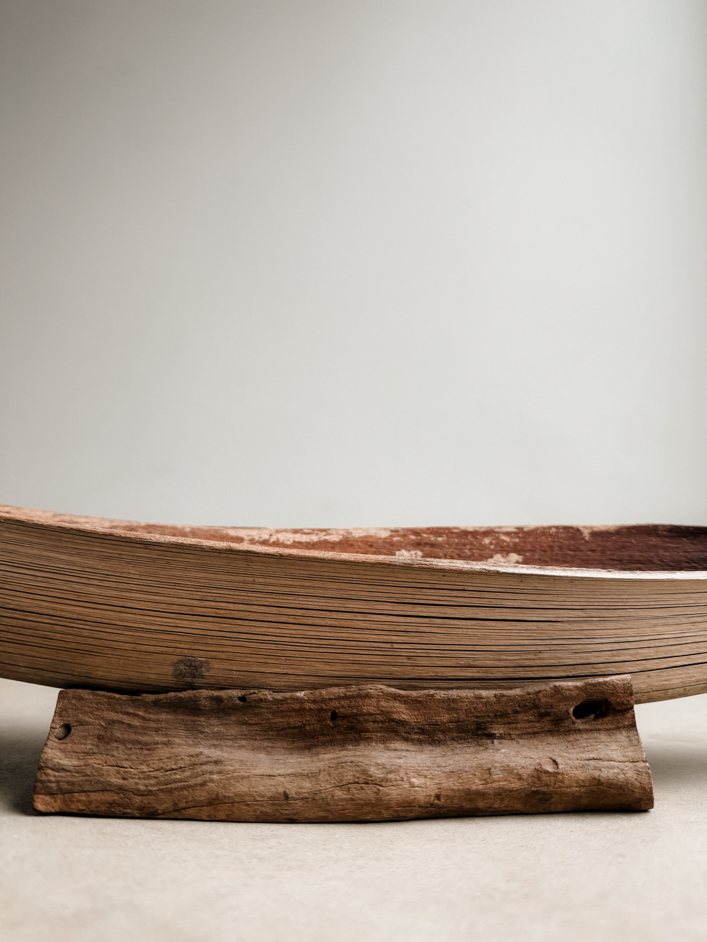 Collection of Three Hand-Formed Palm Sheath Vessels