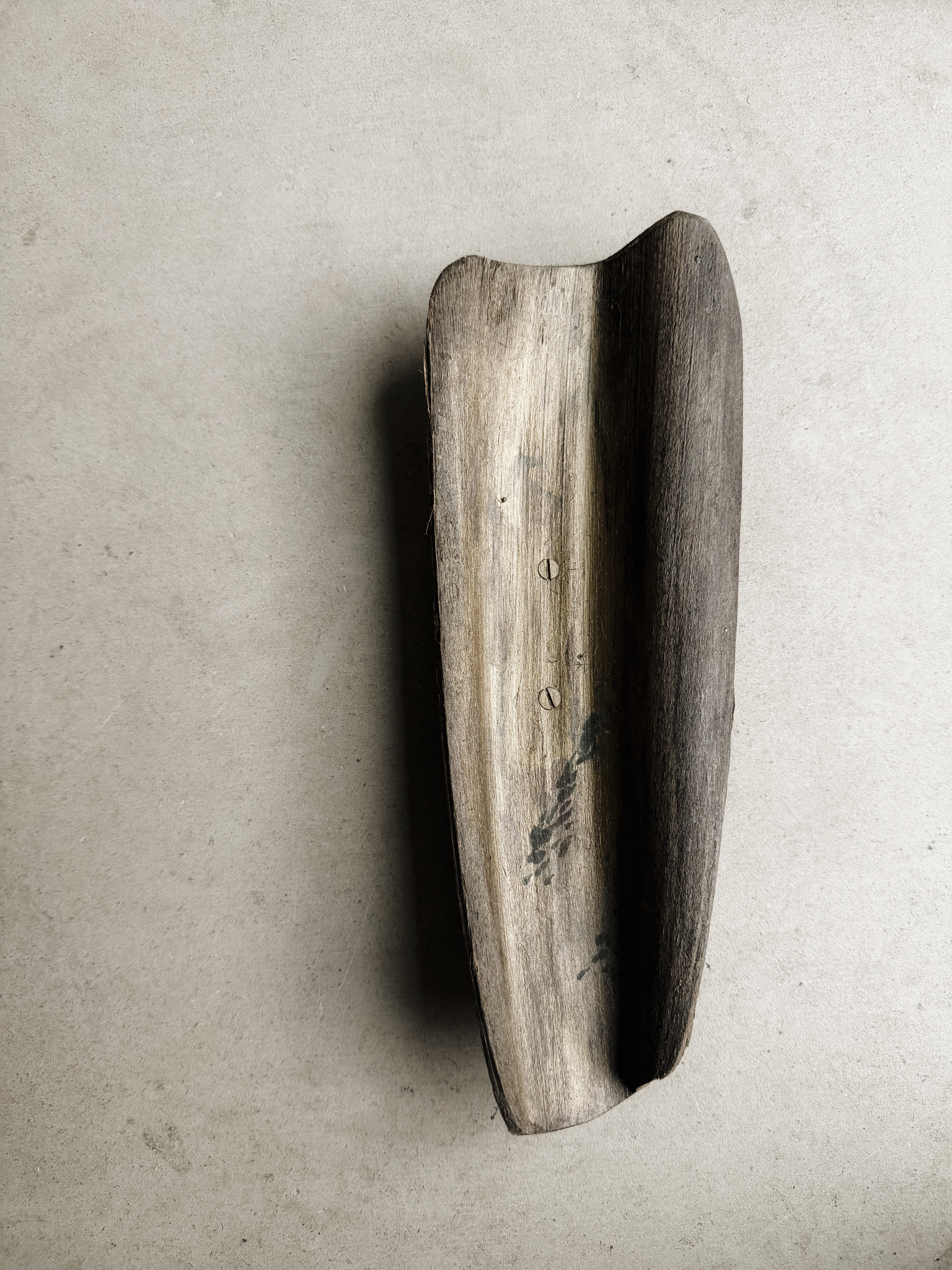 Collection of Three Hand-Formed Palm Sheath Vessels