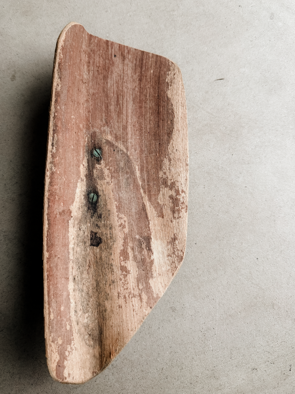 Collection of Three Hand-Formed Palm Sheath Vessels