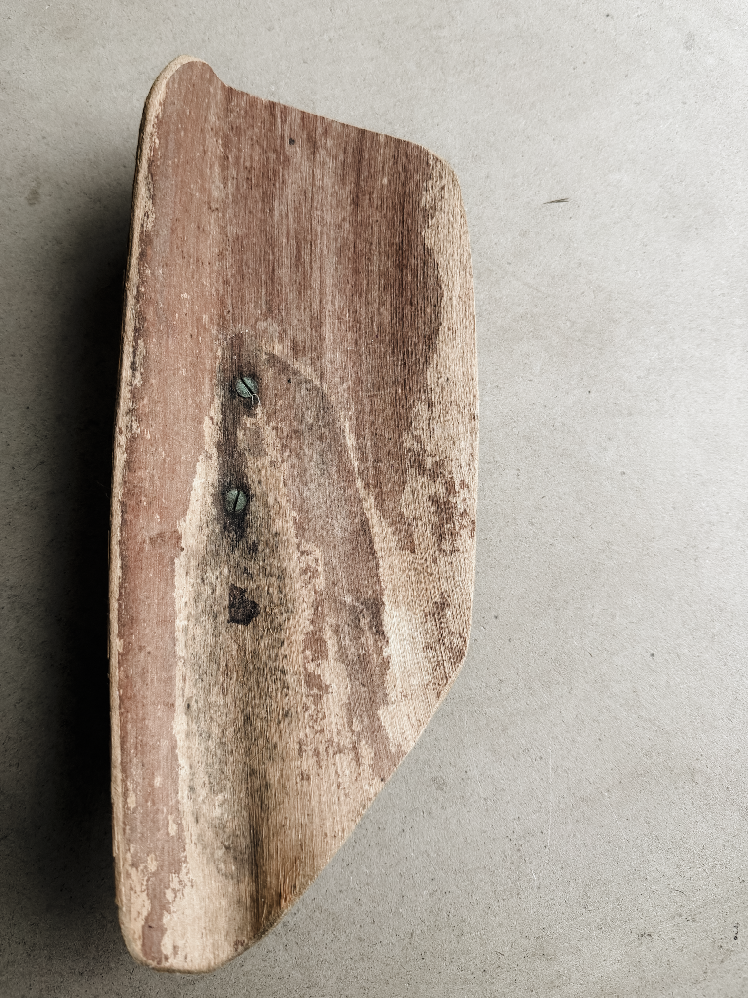 Collection of Three Hand-Formed Palm Sheath Vessels