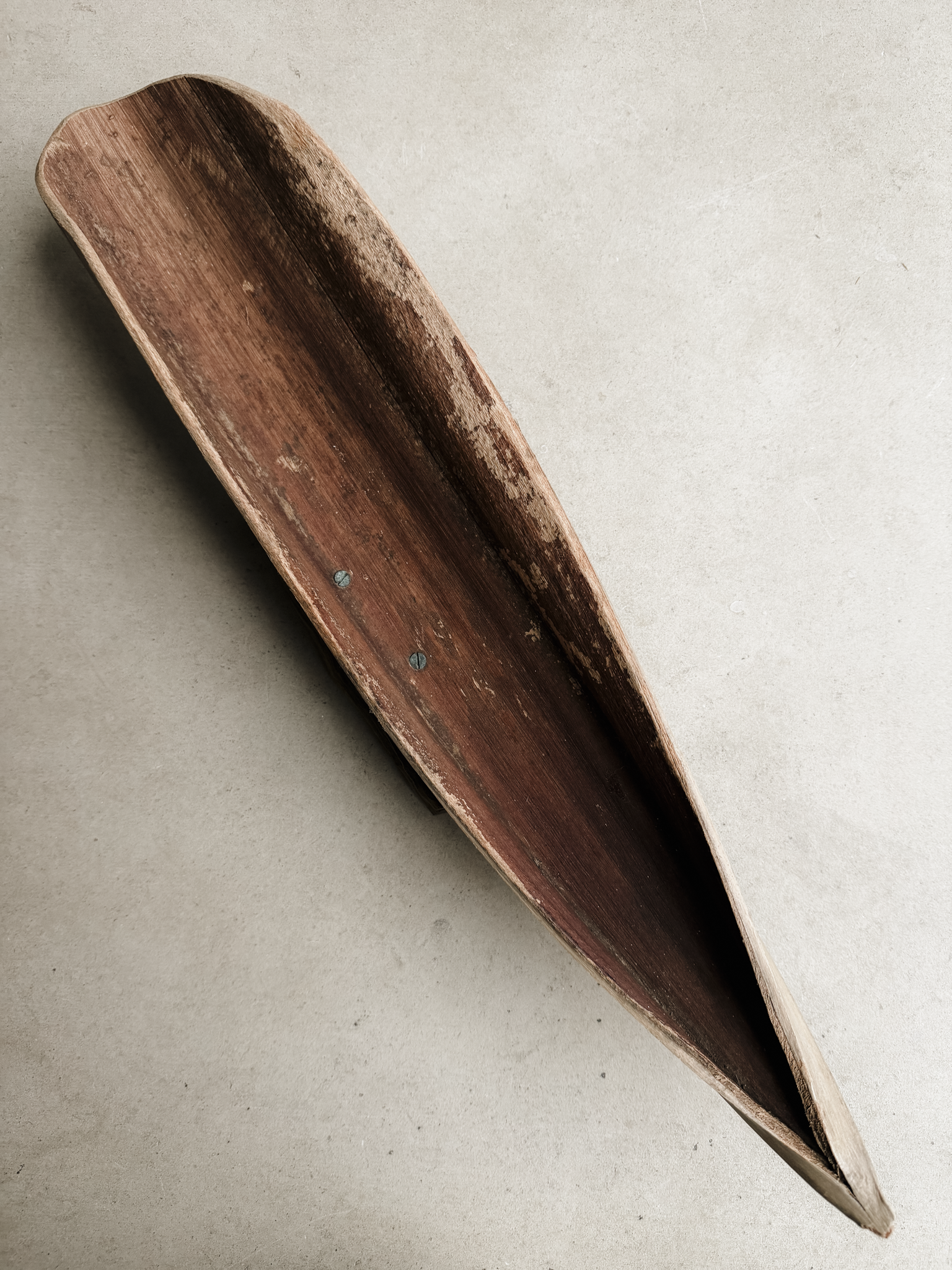 Collection of Three Hand-Formed Palm Sheath Vessels