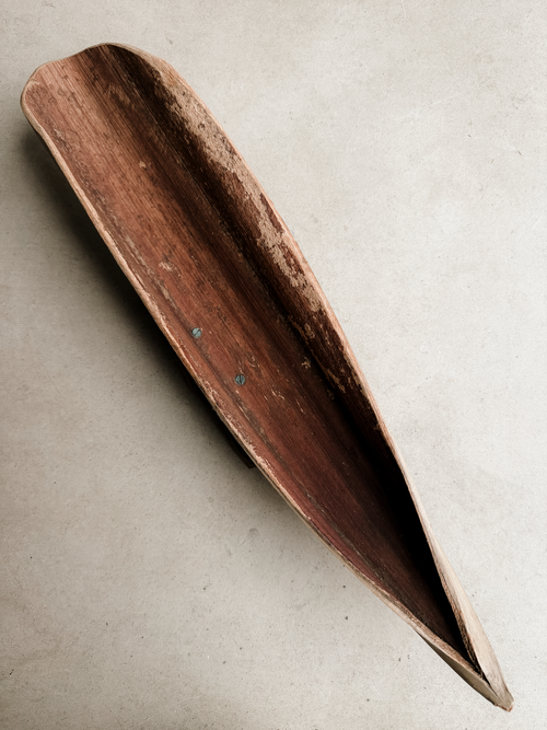Collection of Three Hand-Formed Palm Sheath Vessels