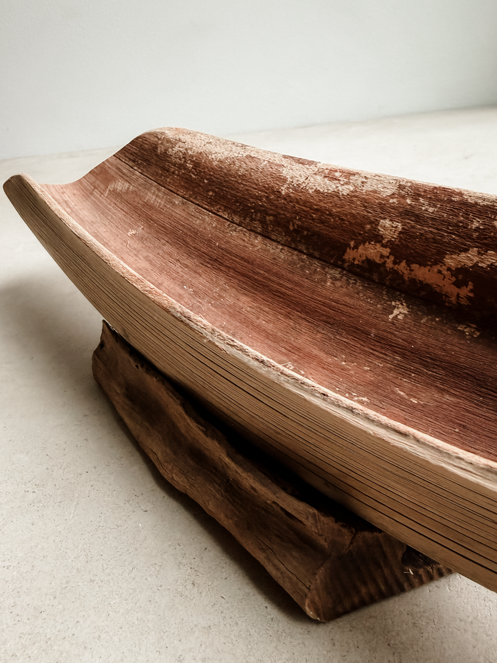 Collection of Three Hand-Formed Palm Sheath Vessels