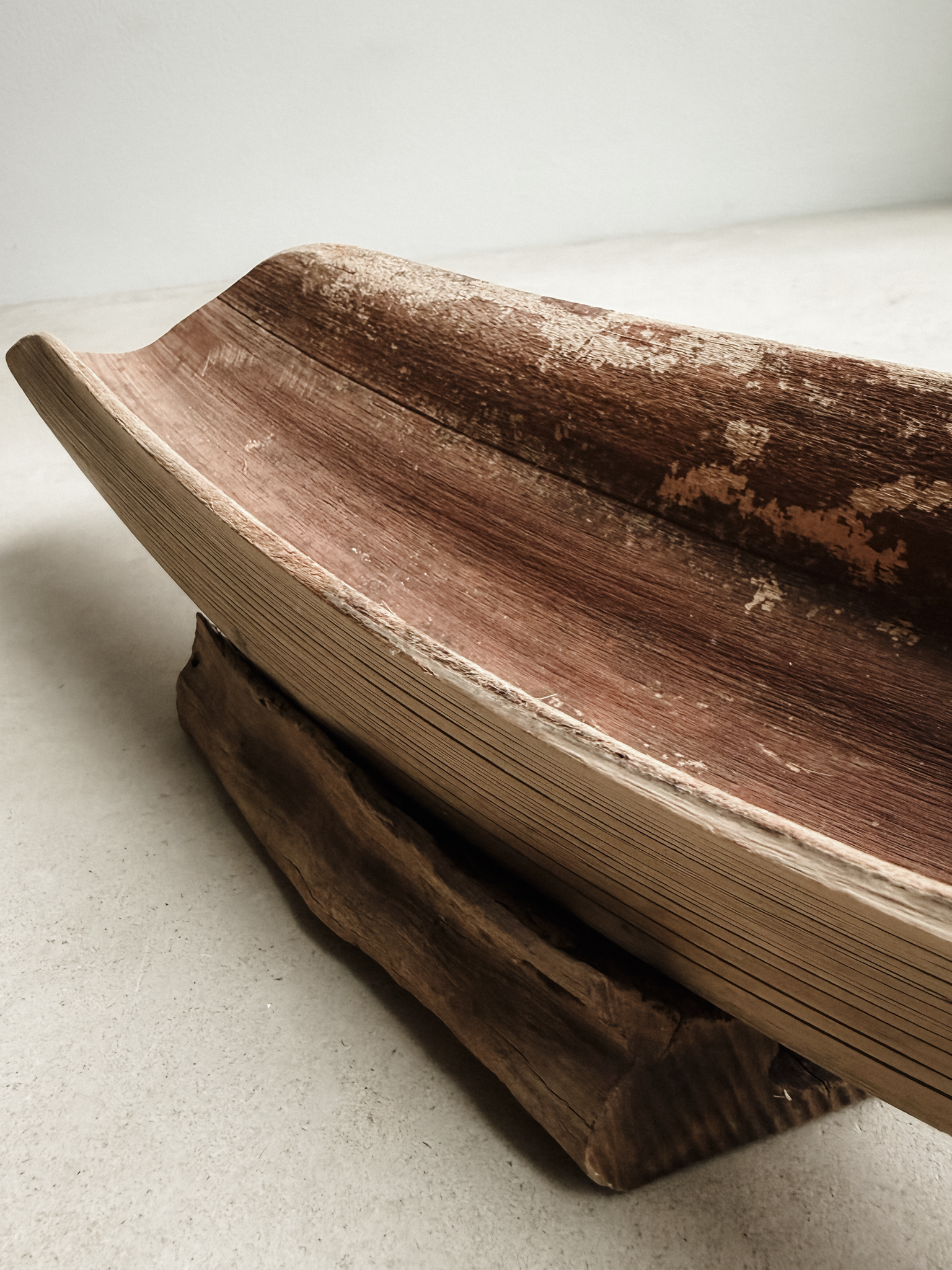 Collection of Three Hand-Formed Palm Sheath Vessels