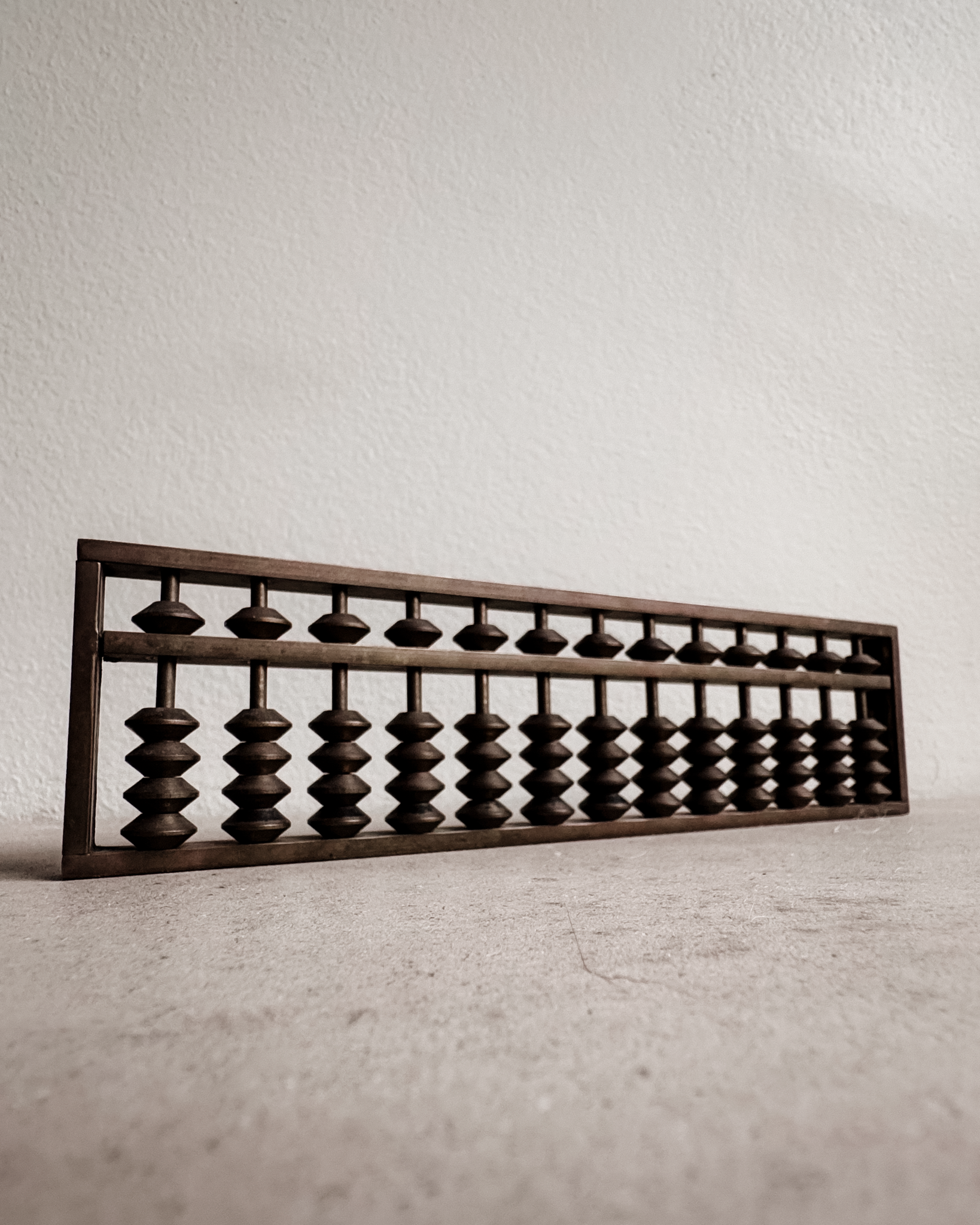 Brass Abacus