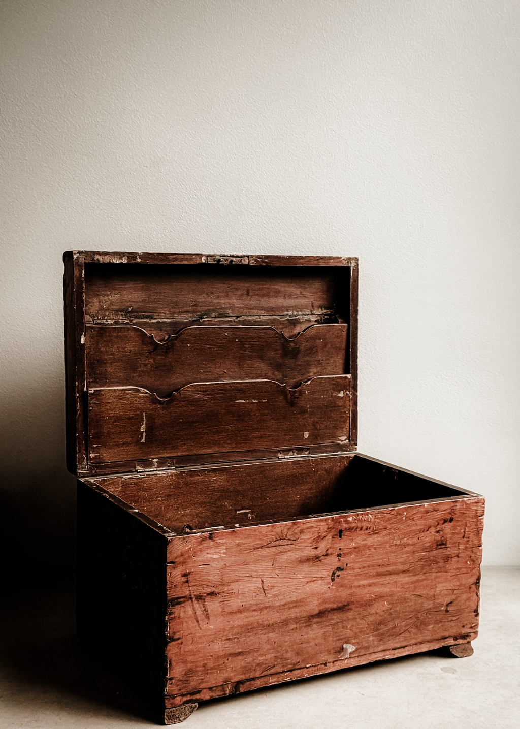 Antique Wooden Writing Box
