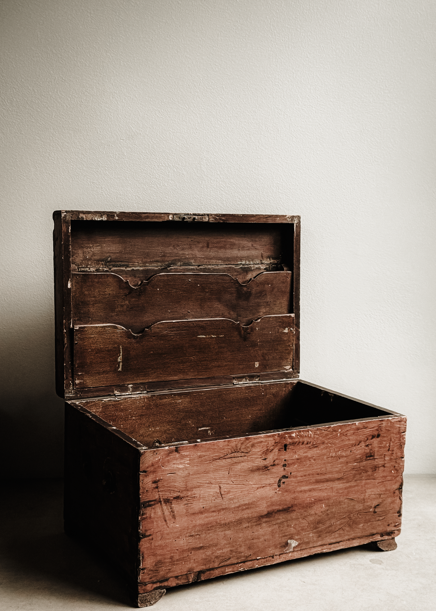 Antique Wooden Writing Box