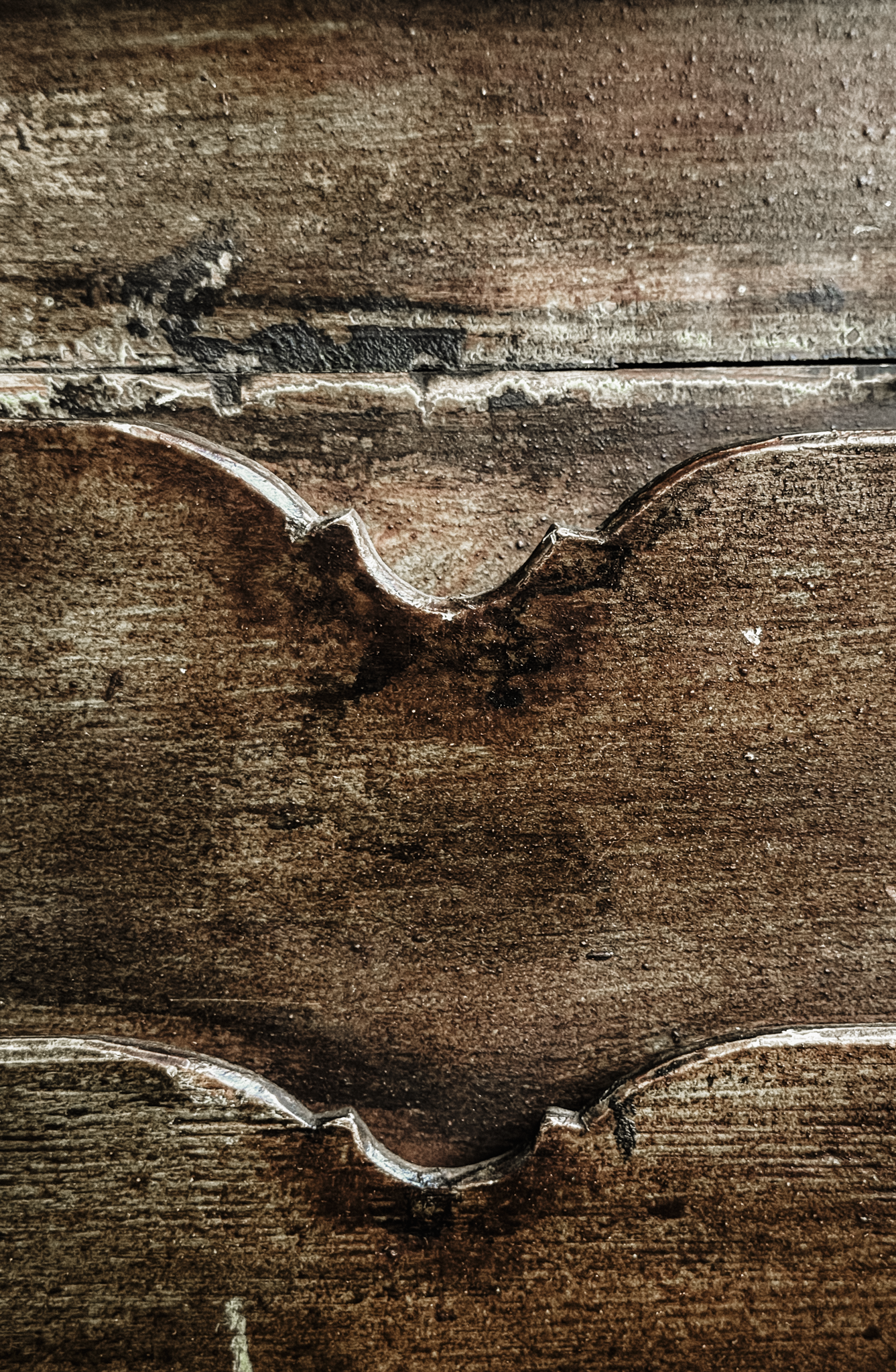 Antique Wooden Writing Box