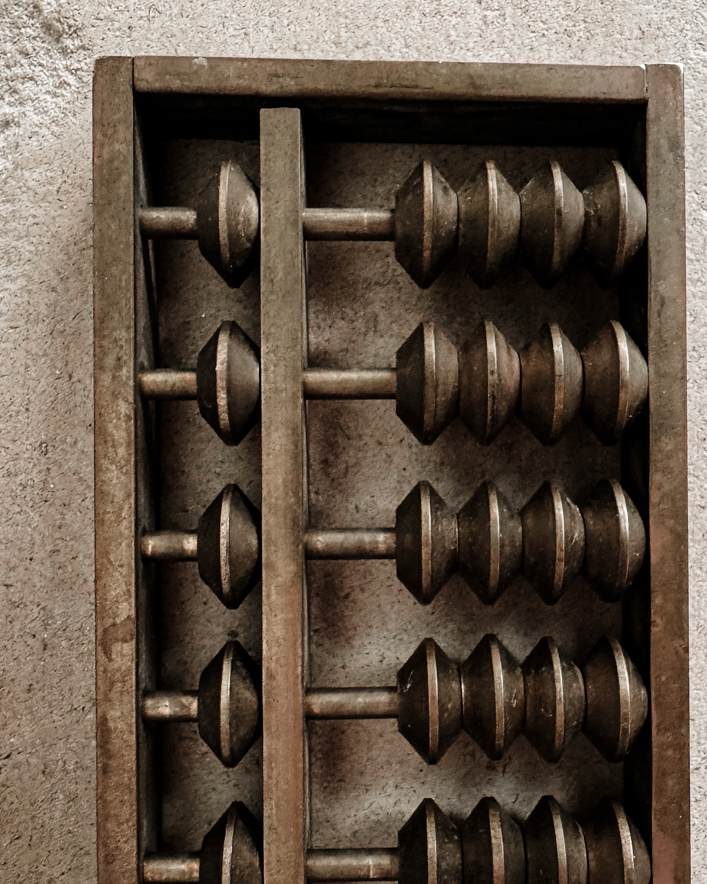 Brass Abacus