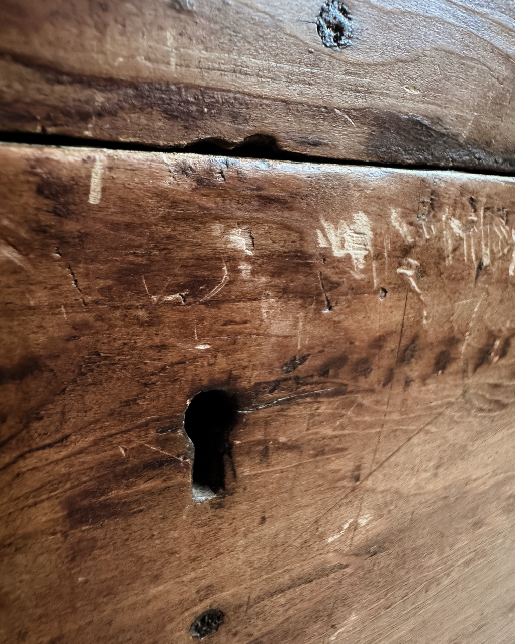 Antique Wooden Writing Box