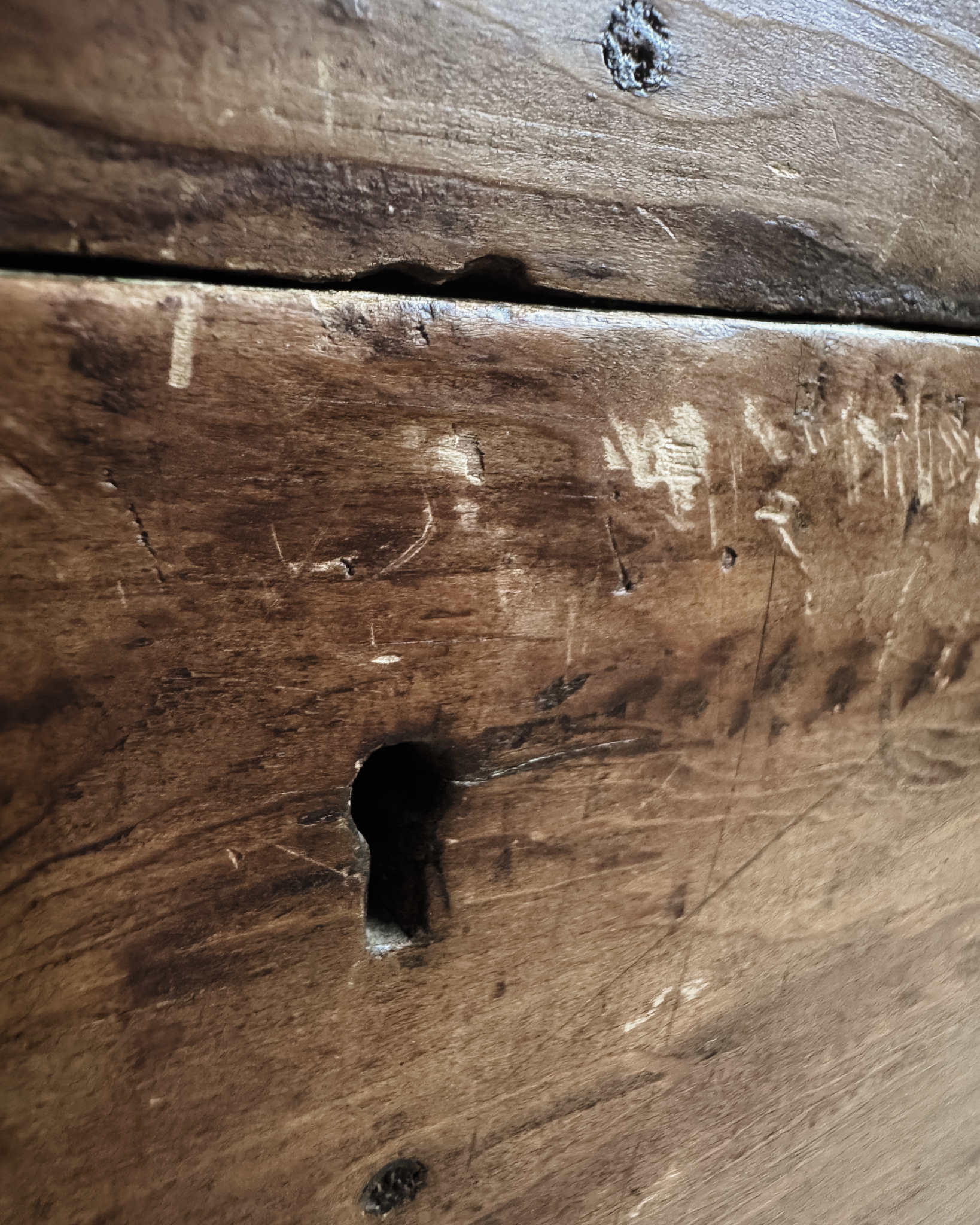 Antique Wooden Writing Box