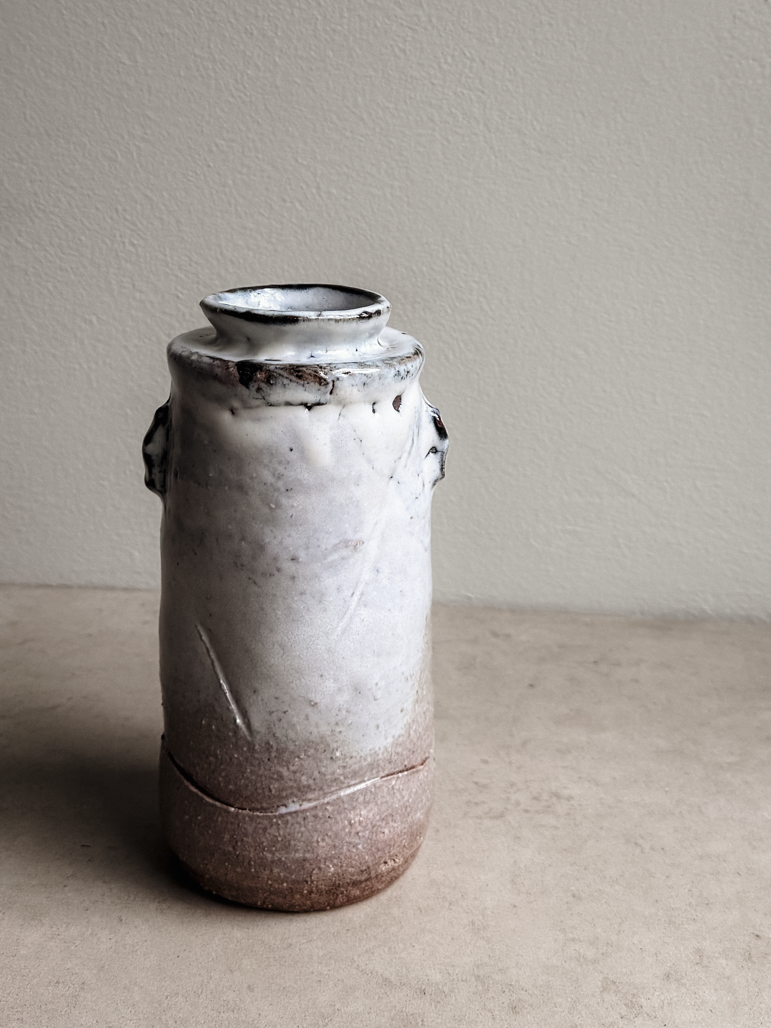 Studio Stoneware Vessel