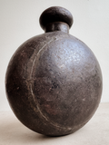 19th Century Hand-Hammered Copper Vessel with Brazed Seams